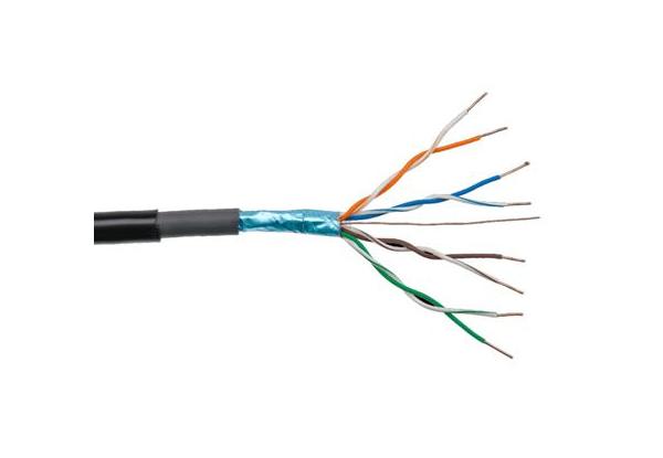 ������ LP Cat. 5e FTP 4x2x0.51mm. CCA 305�. ����������� ��� ��������� ��������� ���� (4 * 2 * 0,51) [�CA]